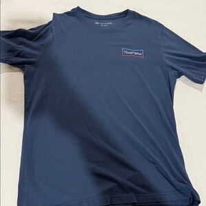 Travis Mathew Charcoal Crewneck Tee